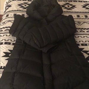 Patagonia Three Quarter Hooded Winter Coat